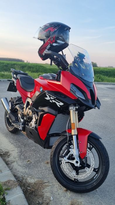 BMW S1000XR doar 3800km