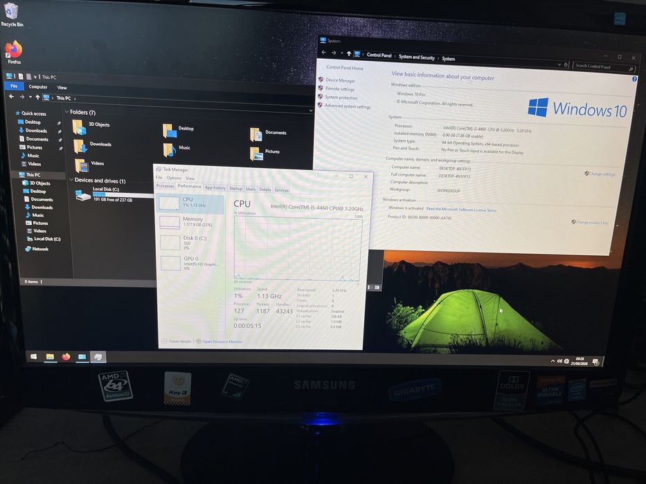 PC Vechi + periferice