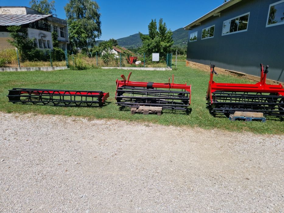 Полски дискови брани DEXWAL MAMUT 3.5 и 4 м