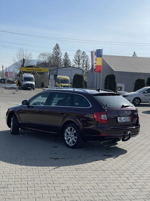 Skoda Superb 2.0 tdi, 170 cp, impecabilă