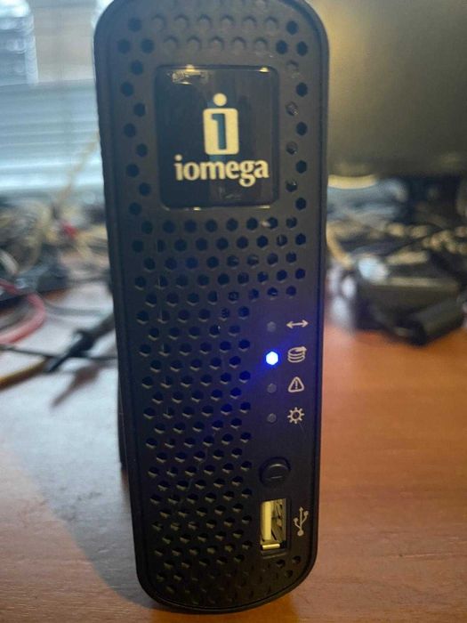 Iomega Home Media-Network Hard Drive 1Tb