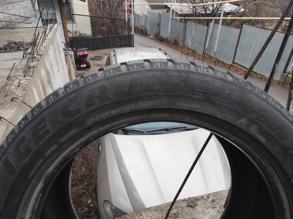 Резина зимняя bridgestone