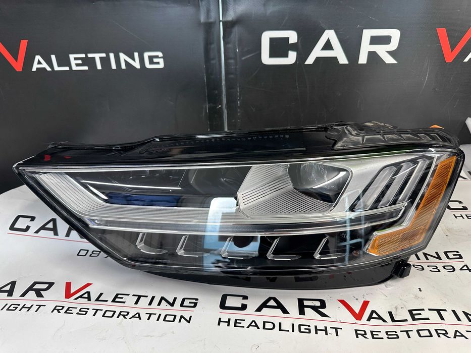 фар фарове лед ляв Audi A8 D5 USA far farove за Ауди А8 Д5
