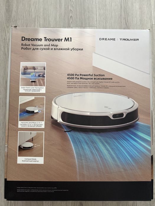 Робот пылесос Dreame M1