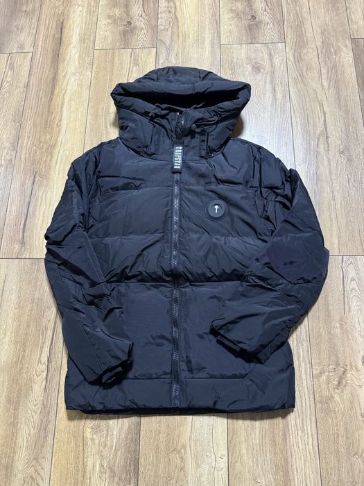 Trapstar Decoded Black Puffer Jacket
