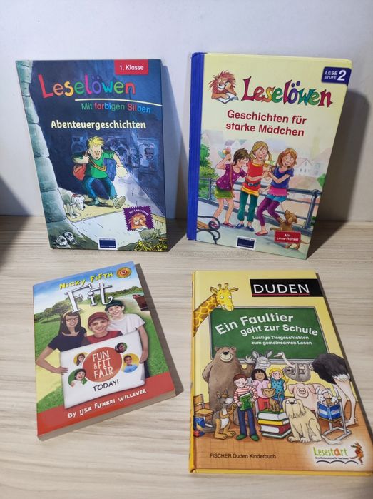 Детски книжки немски език