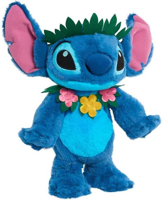 Пеещ и танцуващ плюшен Стич STITCH Just Play 38 cm