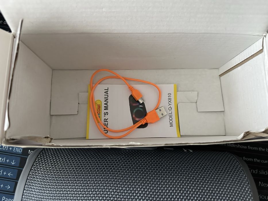 Vand boxa portabila cu bluetooth Q YX810 ANDOWL