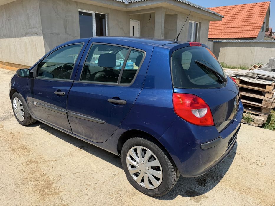 Renault Clio 1.2 benzina 2007