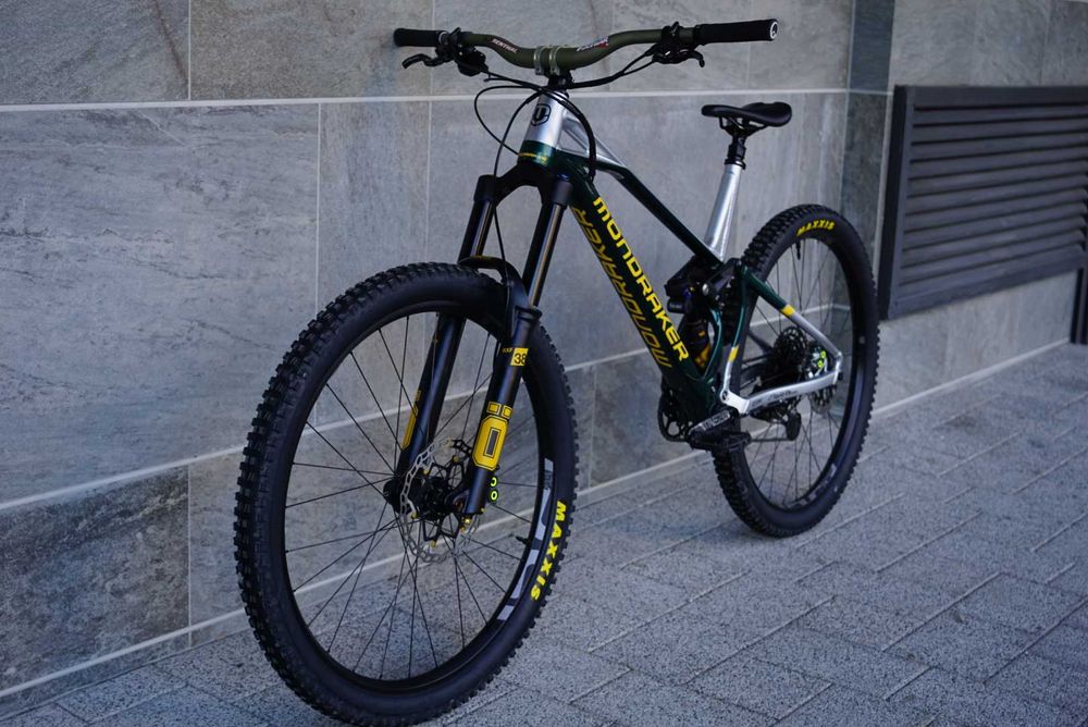 2023 МОNDRAKER SuperFoxy Ohlins Edition 170/160mm *ТОП Ендурo*