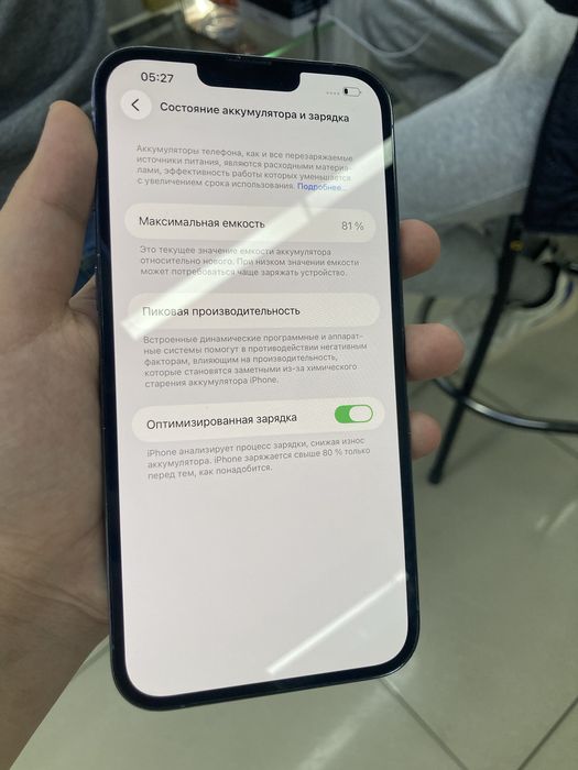 Айфон 13 про мах 128 гб