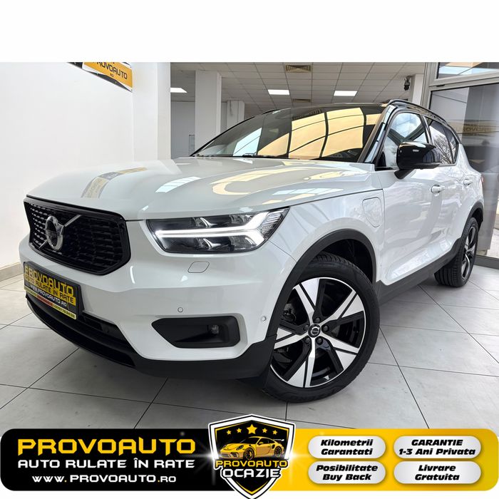 Volvo XC-40 2022 R-Design Plugin | Navi 4D | Pano | Faruri Led | 184.000Km