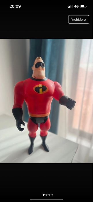 Figurina 30 cm mr. Incridible