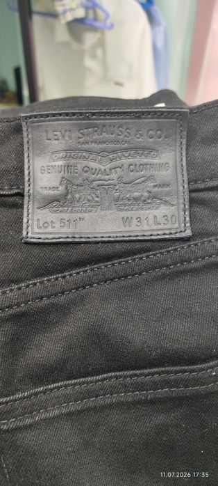 LEVI'S 511 оригинал