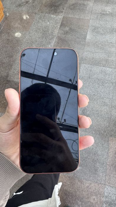 iPhone 17 pro Orange 256 sim+esim 100%