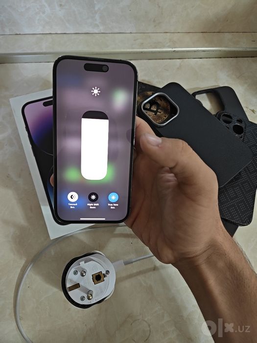 Iphone 14 pro ideal holatda