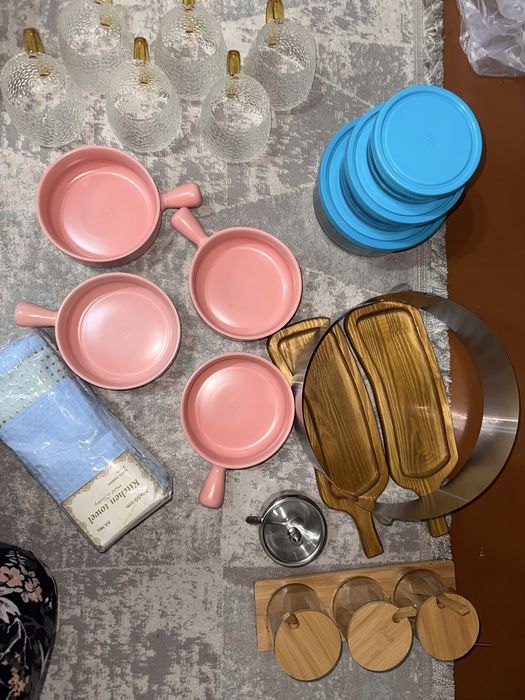 Салатницы , креманки керамика