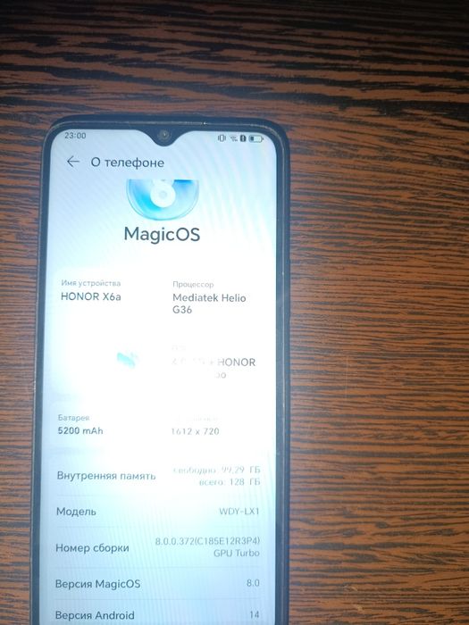Продам Honor x6a (целый и полностью рабочий)