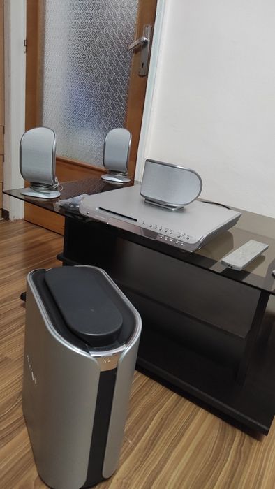 Set masa plianta cu scaune, Sistem Sony, Sistem Panasonic