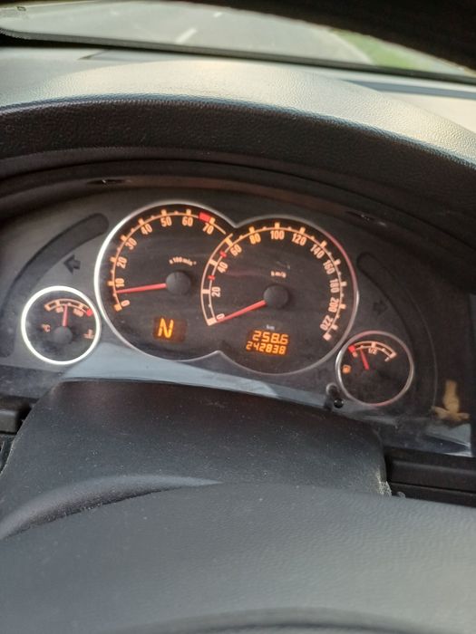 Vând opel meriva 1.6 benzină an 2007