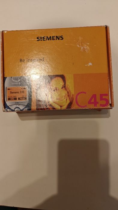 Siemens C45 nou !! Cutie cu toate accesoriile noi