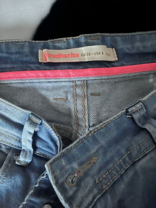 Blugi dama Stradivarius 38