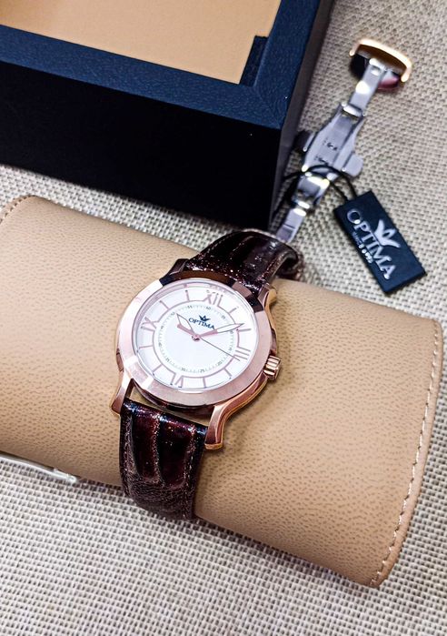 Ceas Optima - Swiss Made - OSL267-RL-7  - Femei