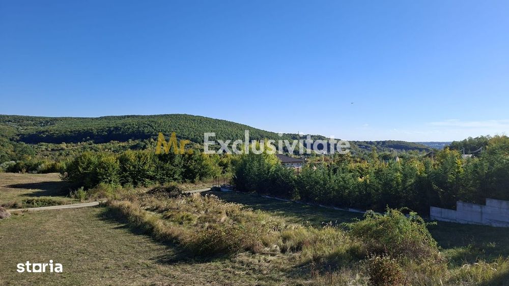 Teren 2090 mp Stefanesti-Rebreanu zona superba