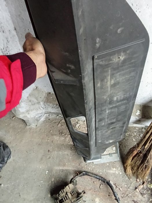 Накладка на бампер киа