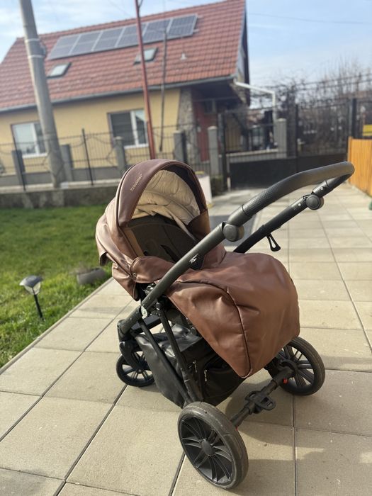 Vand carut 3 piese Krausman