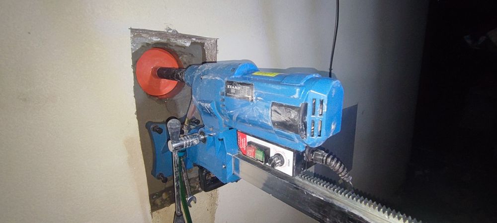 Carotare Beton, Gaura hota, Gaura CT, Gaura Ventilatie, Bistrita