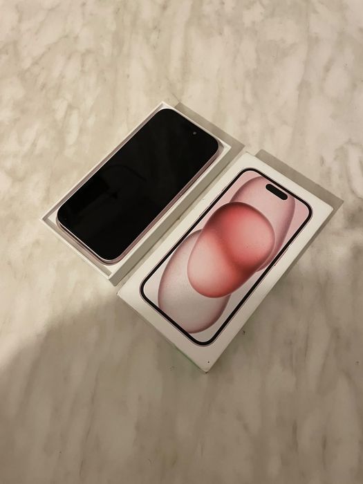 Iphone 15 Pink 5G