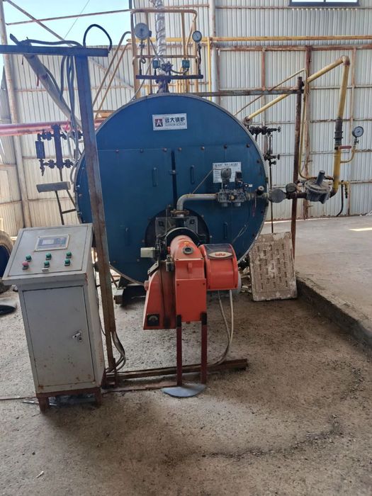 Паровой котел 4 тонн