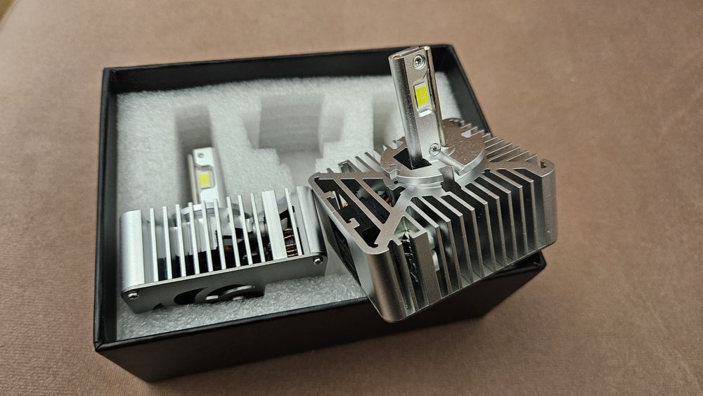 BEC LED Xenon D5S  D3S/D3R  D1S/D1R cu Canbus fără eroare în bord!