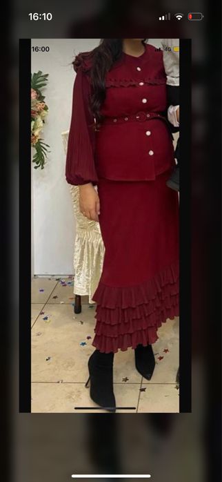 двойка костюм платье