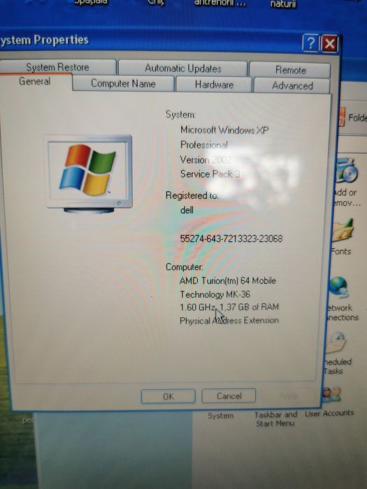 Laptop Dell Inspiron