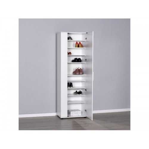 Шкаф за обувки Адоре SHC-629-BB-2 бяло