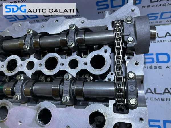 Chiulasa Chiuloasa Stanga  Completa cu Axe Came Citroen C6 2.7 HDI 2005 - 2011 Cod 4R8Q-6090-AH [AV0467]