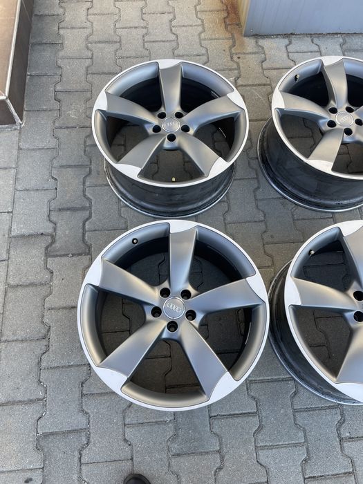 Оригинални джанти за AUDI 21" Цола A4 A5 A6 A7 A8 Q5