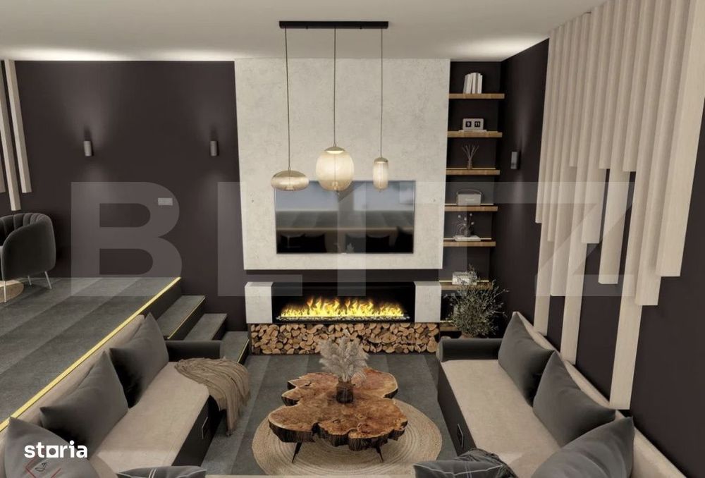 Casa la gri 159 mp, teren 16.418 mp, zona Dumbravita-Hunedoara