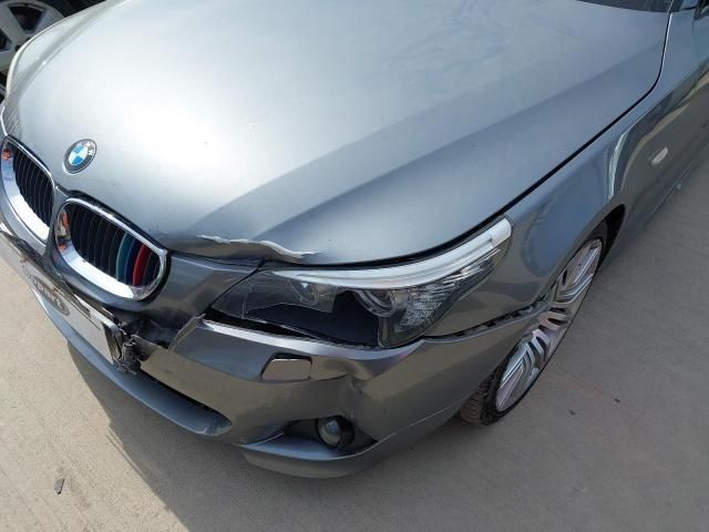 На части бмв е60  520д  177кс  н47