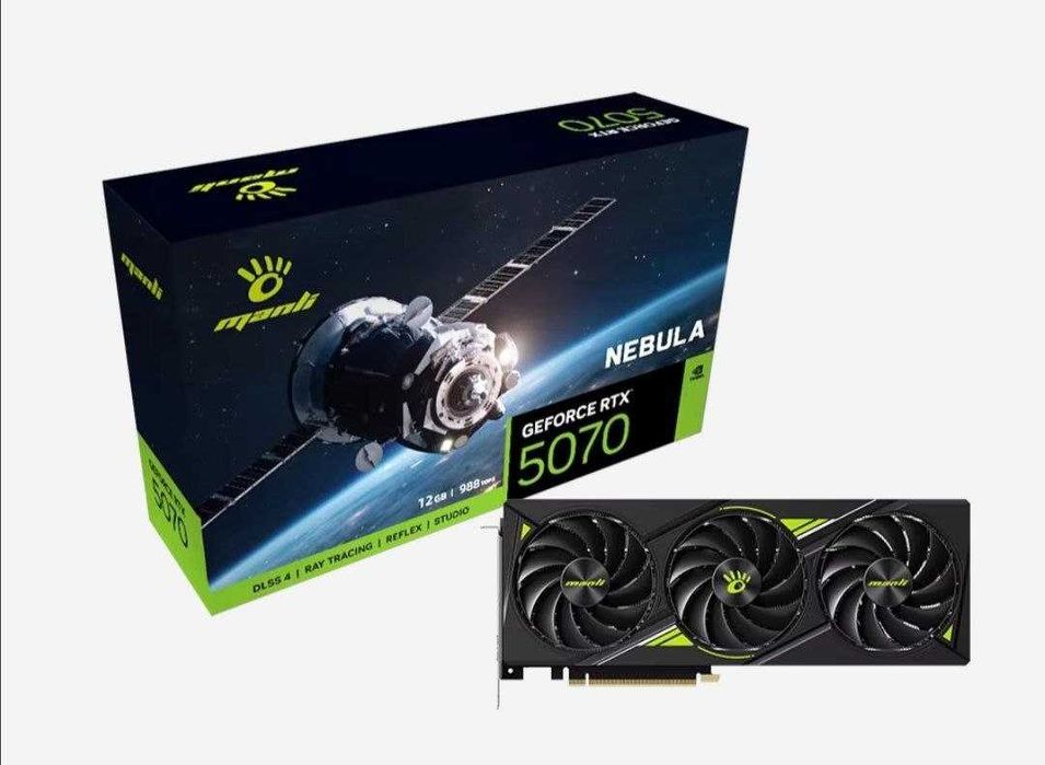 Manli Nebula GeForce RTX 5070 12GB