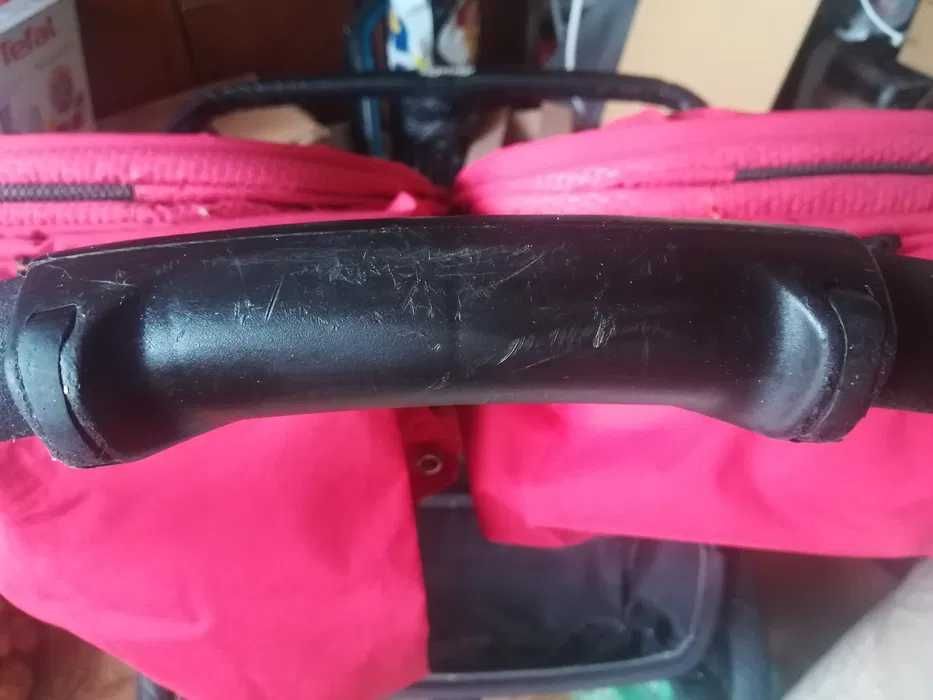 Количка за близнаци Peg Perego Book for Two + аксесоари