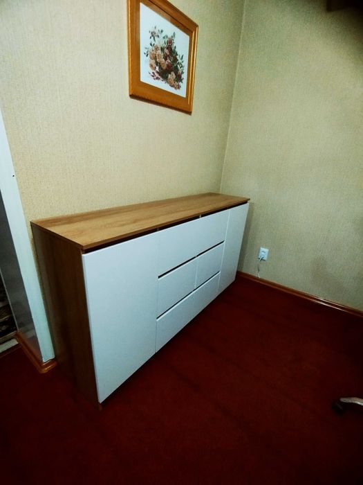 Комод 2х шкафчик 6х ящиков с МДФ