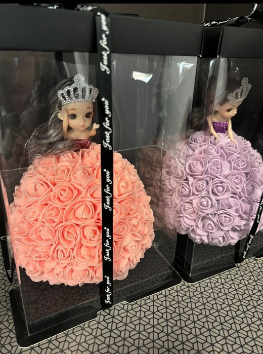 Детски кукли от рози