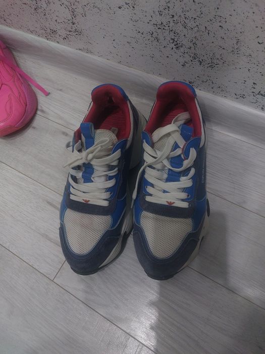 Armani маратонки