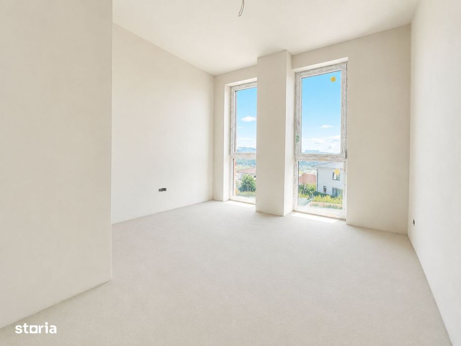 Apartament de 3 camere, 66 mp, 2 bai, zona Vivo