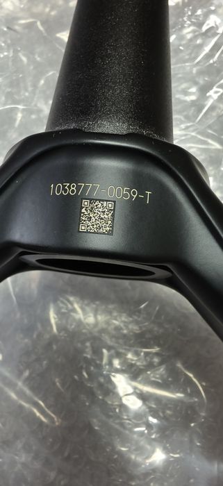 Нова Вилка FOX 2023 FACTORY SERIES 38 FLOAT 27.5 180MM GRIP 2 Kashima