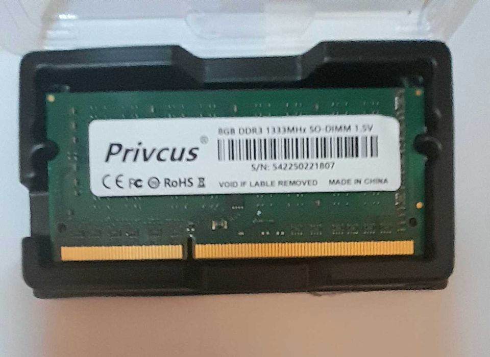 Рам памет за лаптоп DDR 3 - 8 GB - 1333 MHz