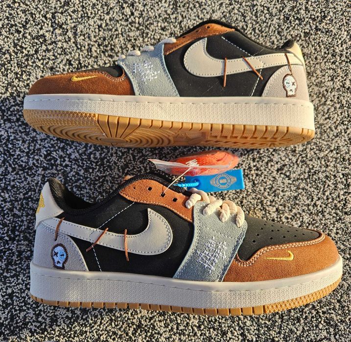 Nike Air Jordan 1 Low WMNS Blue/Black